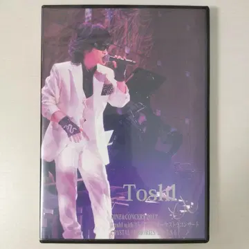 ToshI DINE&CONCERT 2017 DVD