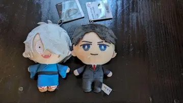 게게게의 수수께끼 키타로 미즈키 SD 봉제 인형 세트