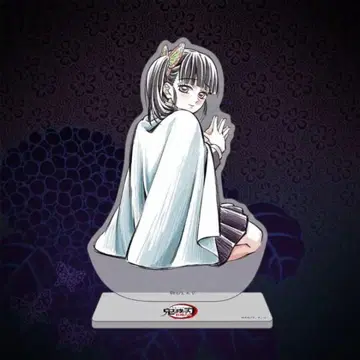 귀멸의 칼날 WEBSHOP 복권 S상 츠유리 카나오 빅 아크릴 스탠드