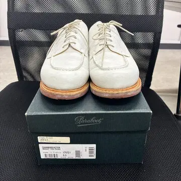 Paraboot CHAMBORD ACTEM BLANC 화이트 6.5