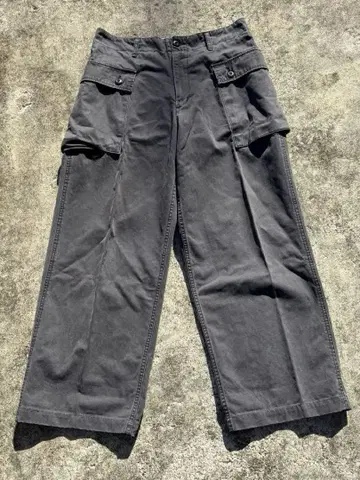 90년대 BLUEWAY P44 몽키 팬츠 USMC 카고 밀리터리