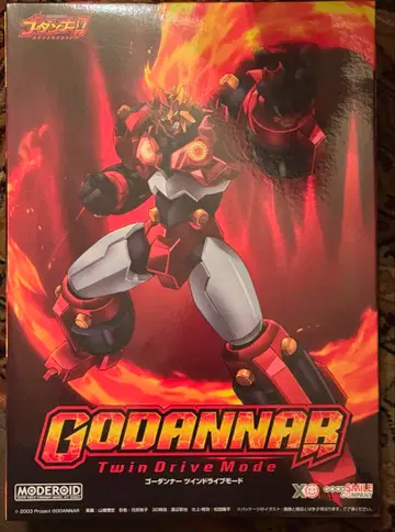 MODEROID 고단나 트윈 드라이브 모드 미개봉 새상품
