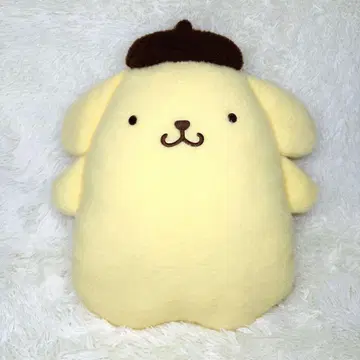 레어 새상품급 폼폼푸딩 폭신폭신 와펜 BIG 봉제 인형