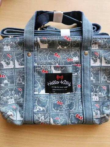 새상품 5 산리오 - 헬로키티, 투웨이 백 2010년 미사용 레어 상품