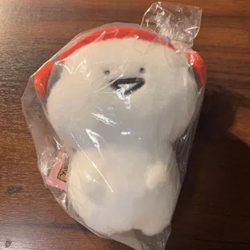 오문구와 함께 헤드폰 봉제 인형