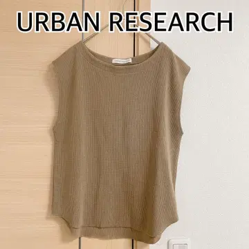 URBAN RESEARCH 어반 리서치 슬리브리스 티셔츠