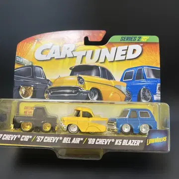 CAR TUNED CHEVY
