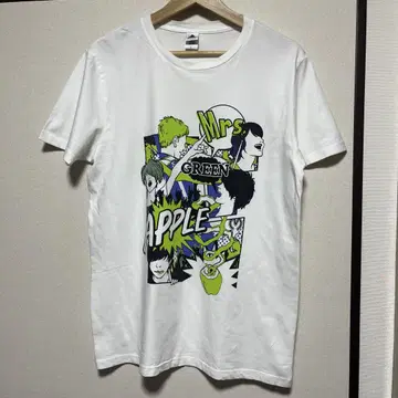 Mrs. GREEN APPLE comic 티셔츠 L 사이즈