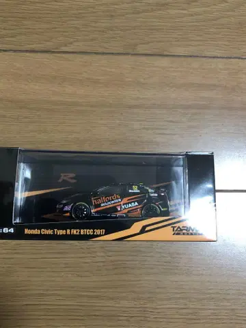 새상품 1/64 미니카 TARMAC 시빅 타입 R FK2