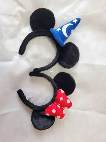 미키&미니 머리띠