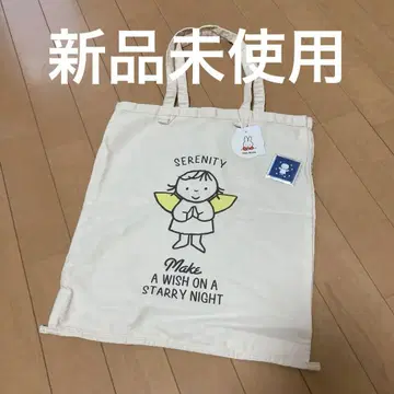 딕 브루너 천사 토트백 & 캔뱃지 택 포함