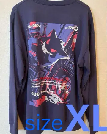 포켓몬 스웨트 셔츠 XL 유니클로  트레이너