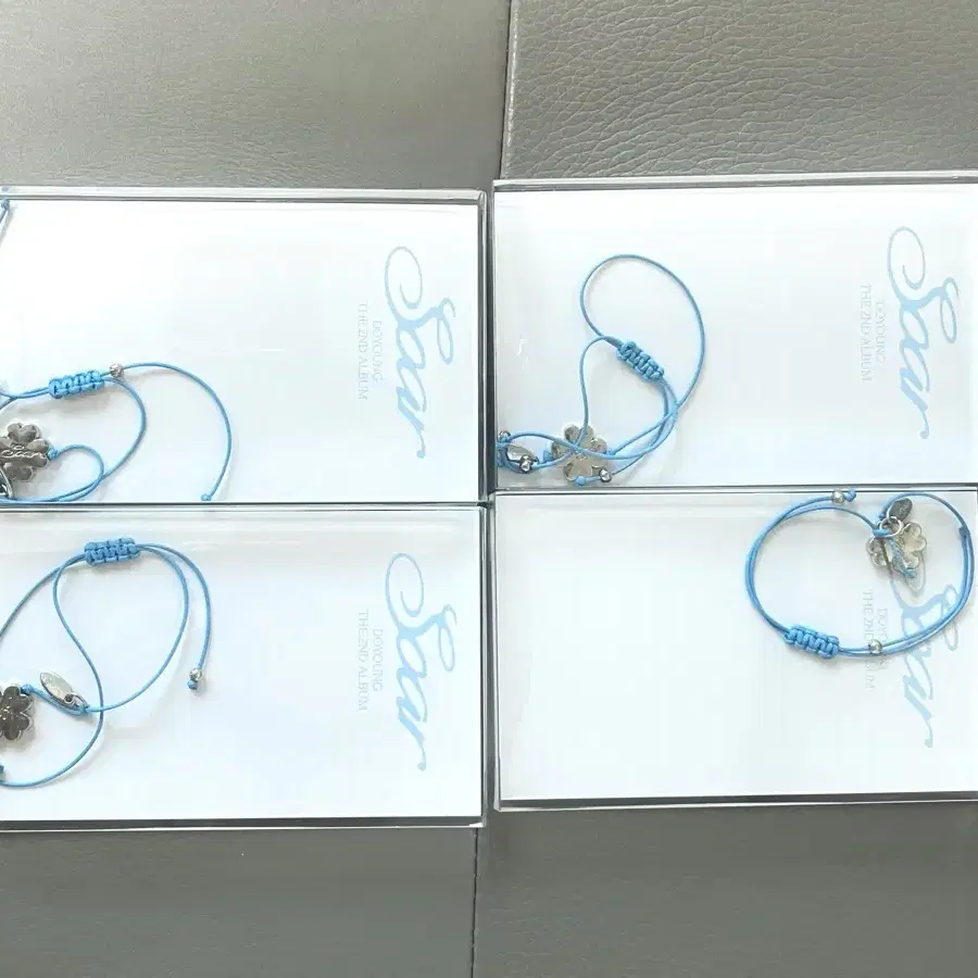 NCT | 엔시티 NCT 127 Nct doyoung Soar Clover Bracelet String