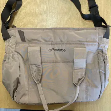 coaroo 숄더백 베이지