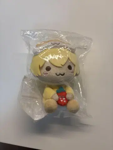 스토푸리 애니멀 봉제 인형 키링 루토