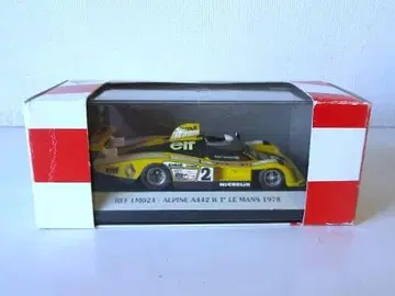 Starter (1/43) 알파인 르노 A442B