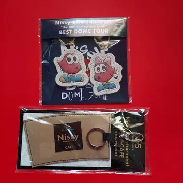 Nissy 10h & N5 키링 세트