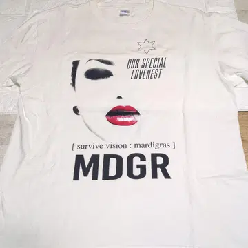 MARDIGRAS 마르디그라 키요하루 Sads T-shirt XXL