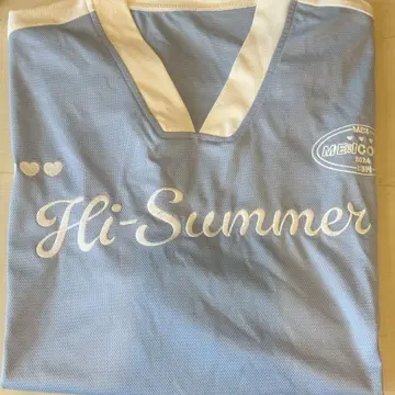 ME:I Hi-Summer Hi-Five 굿즈 티셔츠 M 사이즈