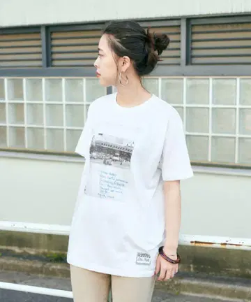 good rock speed 비틀즈 투어 사진 TEE 시너리