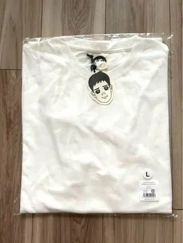 니노미야 카즈나리 Show Case 티셔츠 화이트 L 사이즈