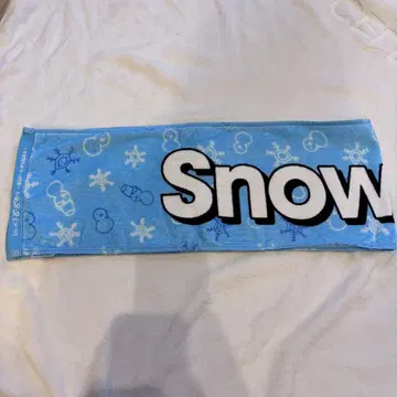 Snow Man 8.8 타월