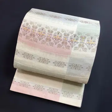후쿠로 오비 새상품급 파스텔 계열 평상복부터 세미 포멀까지