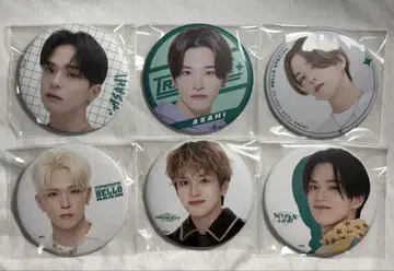 TREASURE 아사히 캔뱃지