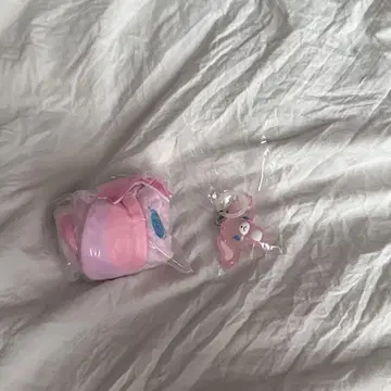 모모우사 복조리 메지루시 액세서리 세트