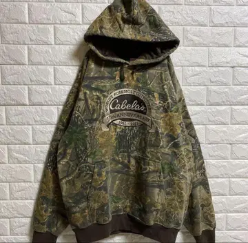 Cabela's 50주년 기념 카모플라쥬 후드티