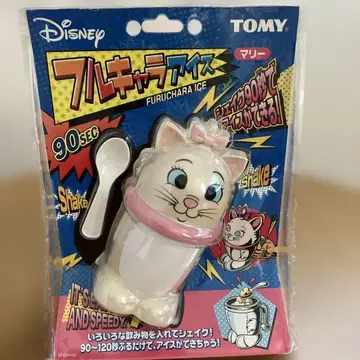 초레어 디즈니 마리 풀 캐릭터 아이스 아이스 키트 타카라토미 단종품