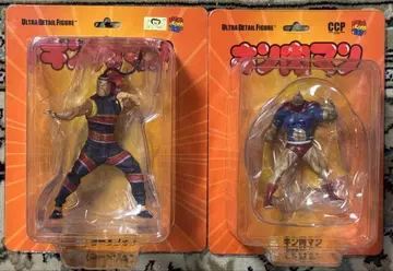 새상품 2개 세트 울트라 디테일 피규어 근육맨 라면맨