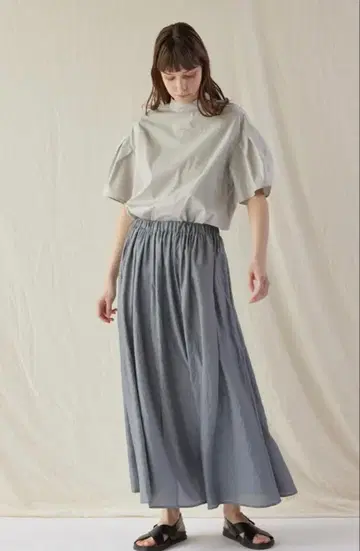 FLORENT 플로렌트 25SS 롱 스커트