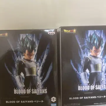 BLOOD OF SAIYANS 베지터 피규어 2세트