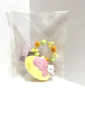 새상품 가오파와루 오므라이스 스트랩 비즈 산리오 키티