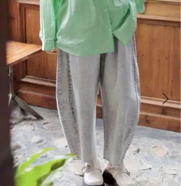 니코앤드 EASYCOCOON DENIM 2 라이트 그레이 M 사이즈