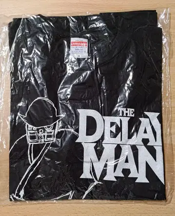 ZAZEN BOYS THE DELAY MAN 티셔츠 S 사이즈