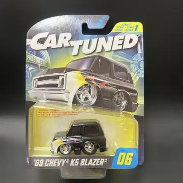 CAR TUNED CHEVY K5 BLAZER