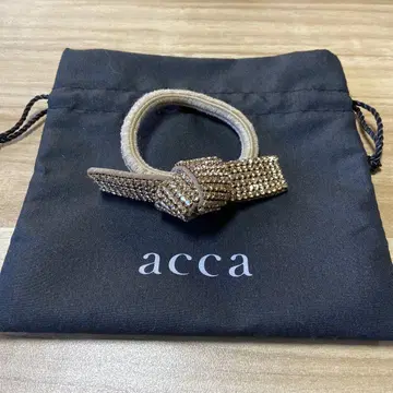acca 헤어 액세서리 스와로브스키 오드리 드레스 포니