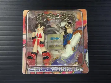 SNK VS CAPCOM 트윈 피규어 키체인 시라누이 마이 춘리
