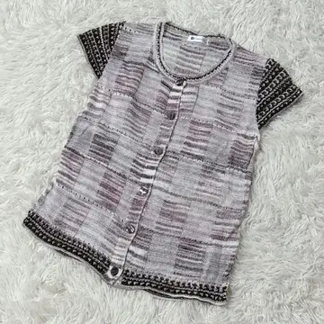 [ c5781 ] 새상품급 Graceful Days 가디건 반팔