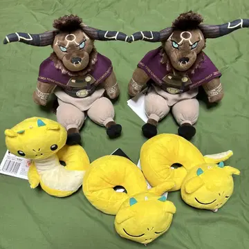 악마게임 봉제 인형 5체 세트