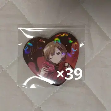 MEIKO 하트 모양 캔뱃지 돈키 유키 미쿠 돈키호테 캔뱃지