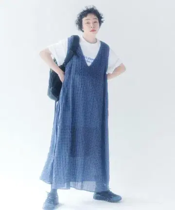 아두이트리스테스 Kanoco 콜라보레이션 원피스