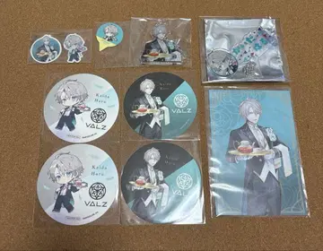 콜라보 카페 굿즈 세트 카이다 하루