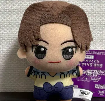 닌타마 란타로 SD 인형 봉제 인형 야마다 리키치