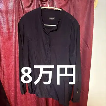 정가 8만 엔 제냐 유니폼 셔츠
