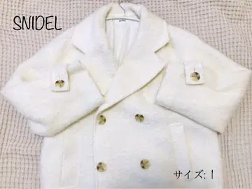 SNIDEL 더블 코트