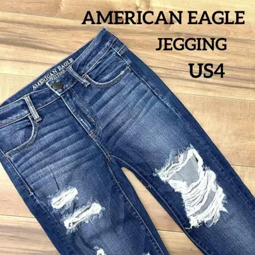 AMERICAN EAGLE 제깅 US4 슈퍼 스트레치 데미지