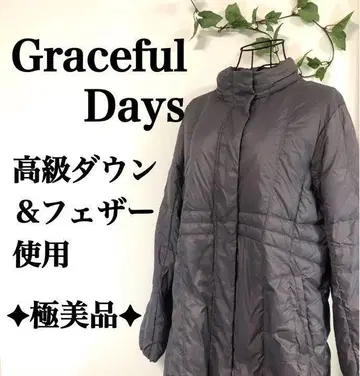 컨디션 최상 Graceful Days 고급 다운 자켓 페더